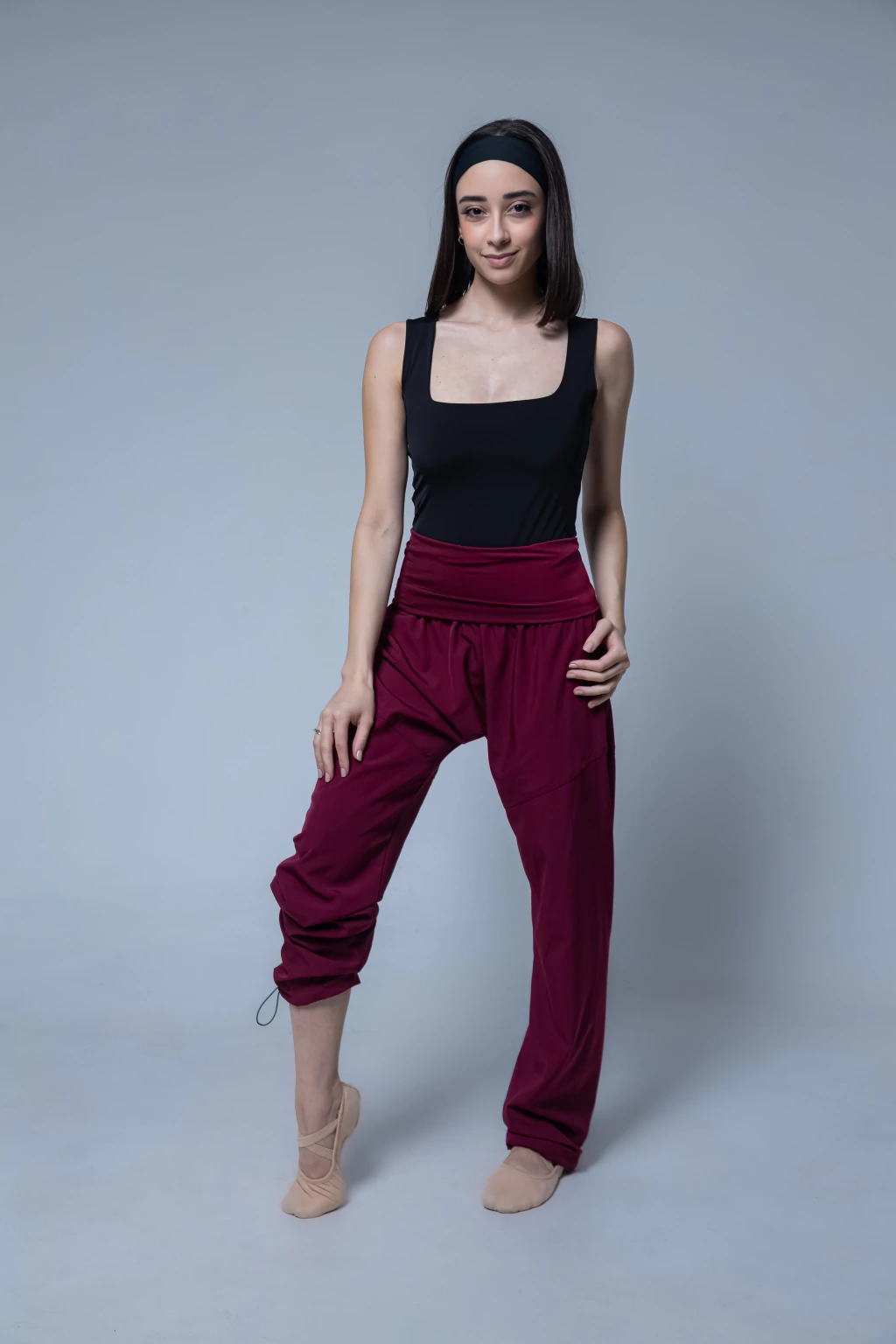 Calça de Aquecimento Rafa (vinho)