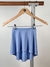 Saia Petite Mi-Longue (Florine - Azul Claro) - Infantil - R Pandolphi Boutique