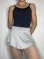 Saia Liganete Courte (Cupid - Cinza Claro) on internet