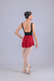 Saia Liganete Courte (Waltz - Vermelho) - comprar online