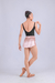 Saia Velvet Courte (Coppelia - Rosa claro) - comprar online