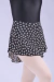 Saia Liganete Courte (Black & White Flowers) na internet