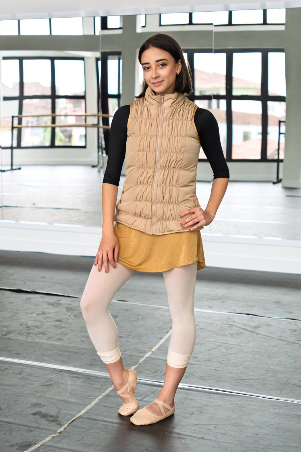 Colete Deluxe (Bege)