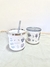 Juego de Mate + yerbera en combinacion !