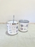 Juego de Mate + yerbera en combinacion ! - Moreliastore