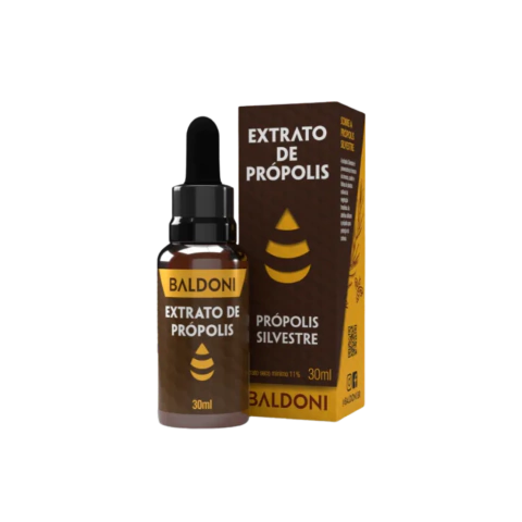 Extrato de Própolis Silvestre 11% - Baldoni (30ml)