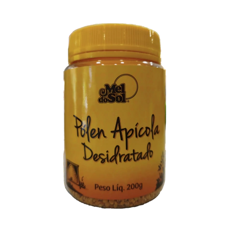 Pólen Apícola - Mel Do Sol (200G)