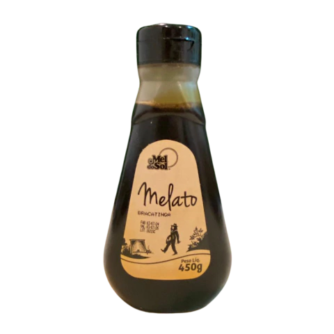 Mel de Melato de Bracatinga Mel Do Sol em Bisnaga de 450G