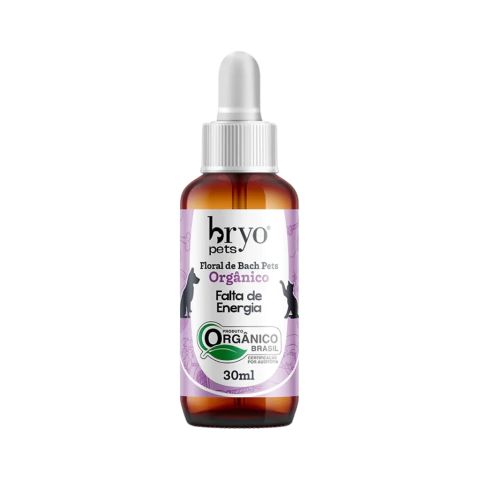 Floral Pet Orgânico Falta de Energia - Bryo (30ml)