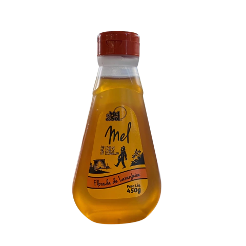 Mel de Laranjeira - Mel Do Sol (450G)