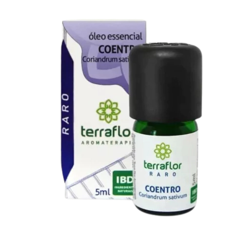 Óleo Essencial de Sementes de Coentro Raro - Terra Flor (5ml)