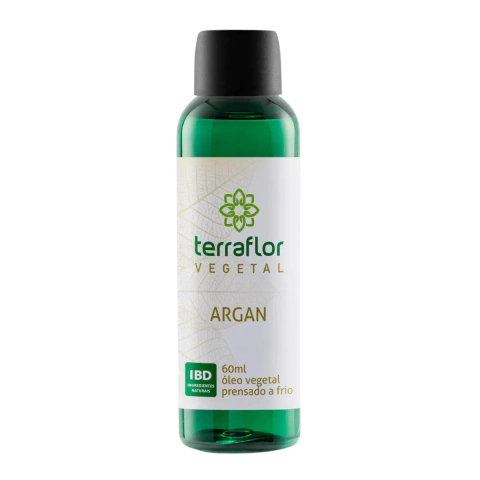 Óleo Vegetal de Argan - Terra Flor (60ml)