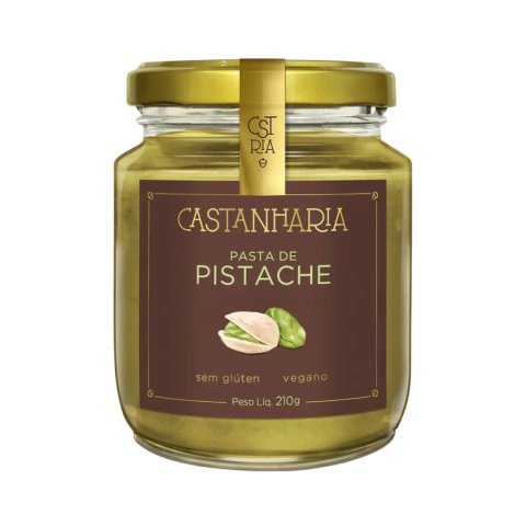 Pasta de Pistache - Castanharia (210g)