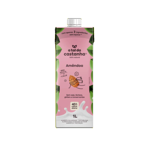 Amêndoas - A Tal Da Castanha (1L)