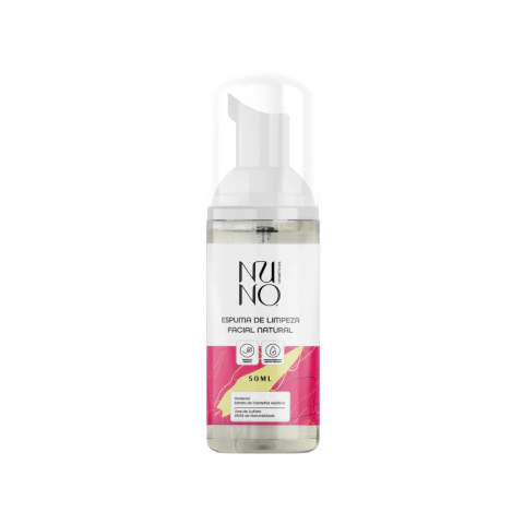 Espuma de Limpeza Facial Natural | Nuno Cosméticos (50 ml)