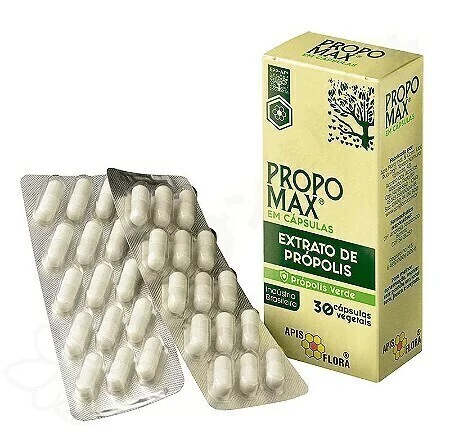 Extrato de Própolis Propomax Apis Flora 30 Cápsulas