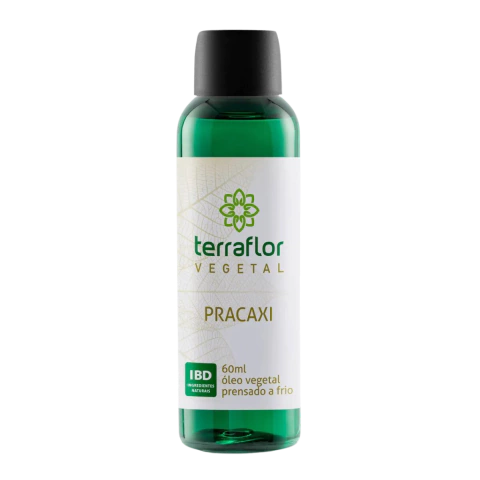 Óleo Vegetal de Pracaxi - Terra Flor (60ml)