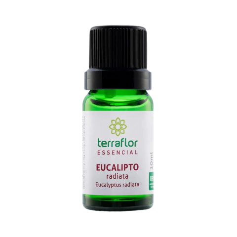 Óleo essencial de Eucalipto Radiata - Terra Flor (10ml)