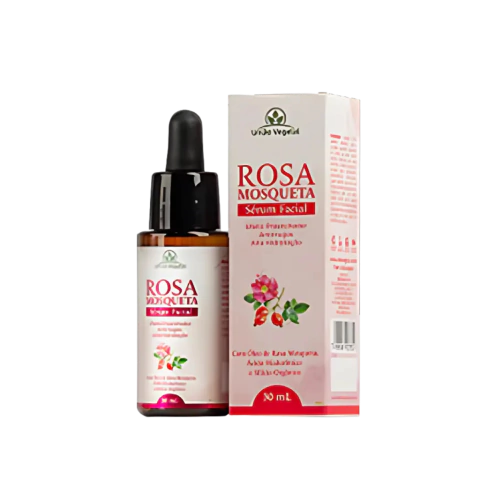 Sérum Facial Rosa Mosqueta - União Vegetal (30ml)