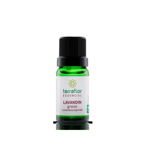 Óleo essencial de Lavandin Grosso - Terra Flor (10ml)