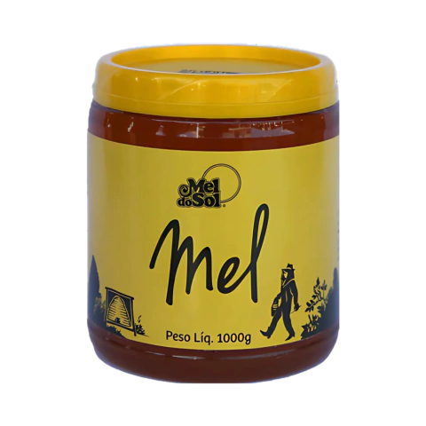 Pote Mel de Laranjeira - Mel Do Sol (1Kg)