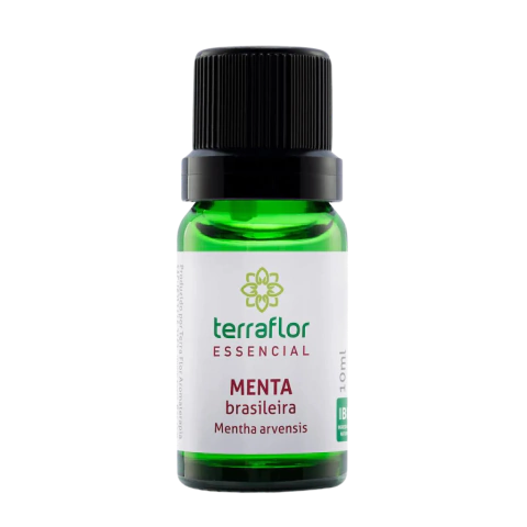 Óleo essencial de Menta Brasileira - Terra Flor (10ml)