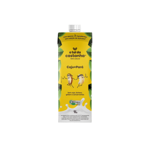 Caju e Pará - A Tal Da Castanha (1L)