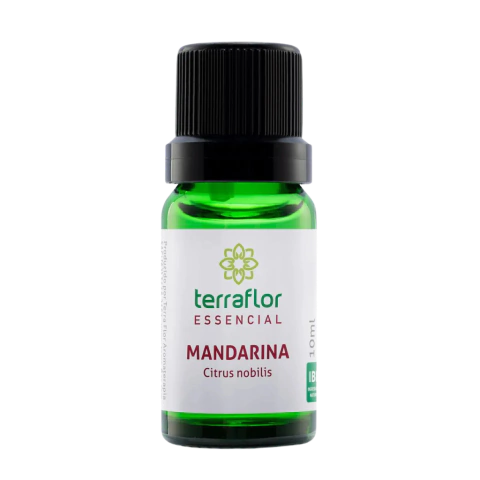 Óleo Essencial de Mandarina - Terra Flor (10ml)