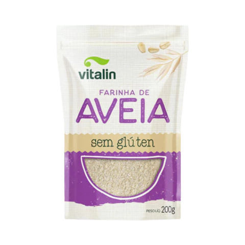 Farinha de Aveia - Vitalin (200g)