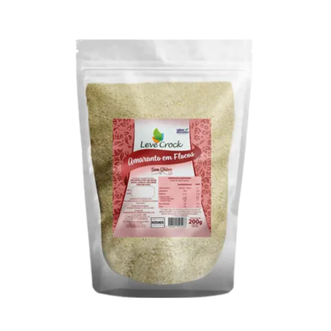 Amaranto em Flocos - Leve Croc (200g)