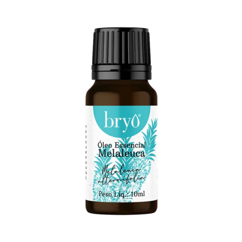 Óleo Essencial de Melaleuca - Bryo (10ml)