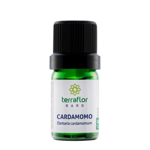 Óleo Essencial Cardamomo - Terra Flor (5ml)