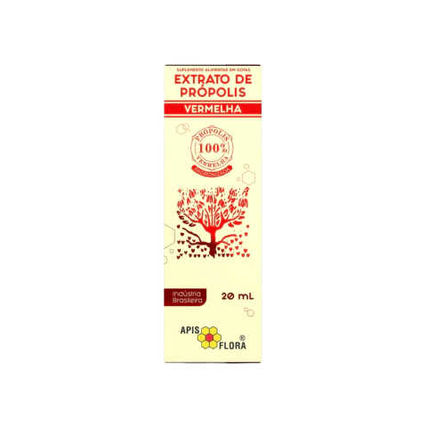 Extrato de Propólis Vermelha - Apis Flora (20ml)