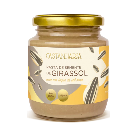 Pasta de Semente de Girassol - Castanharia (210g)