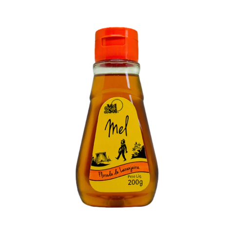 Mel de Laranjeira - Mel Do Sol (200G)
