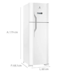 Ref 371l Electrolux F.free 2p - Dfn41 na internet