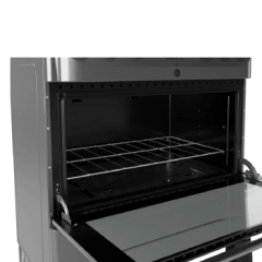 Fogao 5b Mueller Fratello Vetro Mesa Vidro - 601230012 - BIDU SHOP