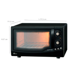 Imagem do Forno 44l Fischer Eletrico Gourmet Grill - 9741-15717