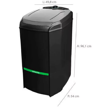 Lav 10kg Suggar Lavamax Eco - Le1001pt