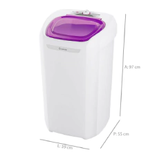 Lav 12kg Wanke Priscila - 11040020 - comprar online