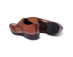 Oxford Masculino Cromo Argentino Caramelo 23121 - loja online