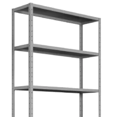 Estante Aco Fabone Bariloche 5 Band 1.98 - 1095 na internet