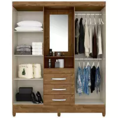 Roupeiro Moval Capelinha Capri - 133.831331.3 - PC / 3 - loja online