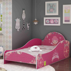 Cama Gelius Princesinha 090 Cm - 0252012 - BIDU SHOP