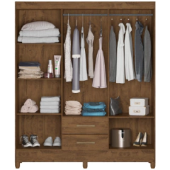 Roupeiro Moval Panama 6 Pts 2 Gvs - 133.953331.6 - PC / 2 - loja online