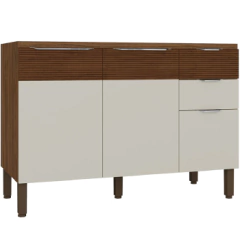 Balcao Kits Parana Vivi Luz 1,20m 3pt 2gvs C/ Tamp - 2625 - PC / 3