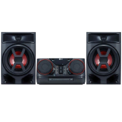Mini System Lg 220w Usb Mp3 Bluetooth - Ck43.abrallk - loja online
