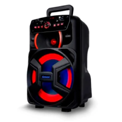 Caixa De Som Amvox 220w Rms Gigante Ii Bluetooth - Gigante Ii na internet