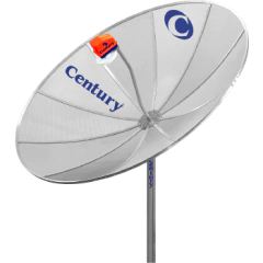 Antena Century 1.70mt Monoponto Super Digital - 16
