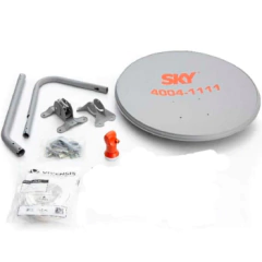 Antena Vivensis 60cm Monoponto Banda Ku Chapa - Md60 na internet